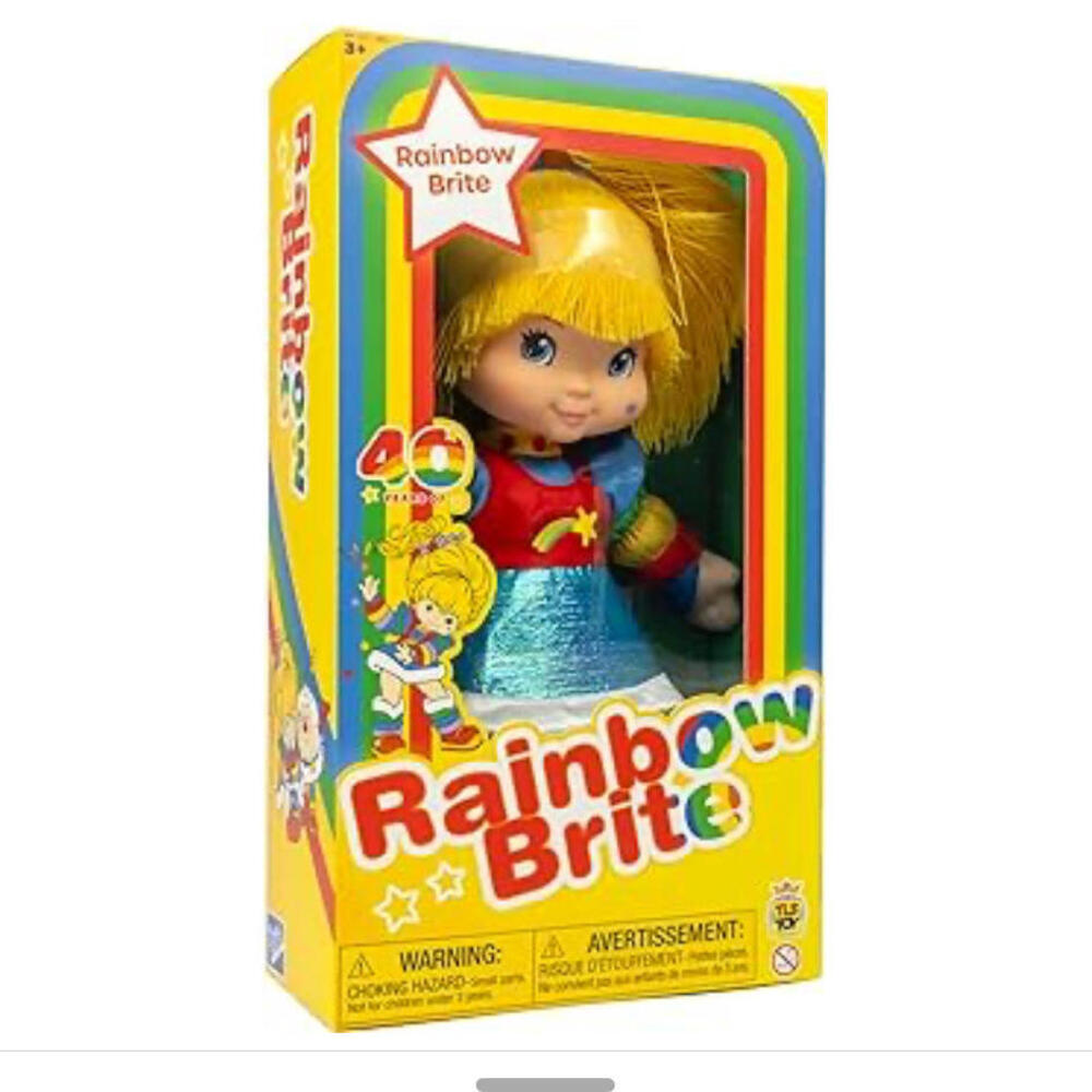 Rainbow Brite Doll  - 40th Anniversary Edition